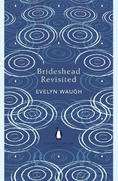 Buchcover und Innenansicht für das Buch: Brideshead Revisited