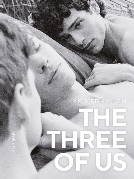 Buchcover und Innenansicht für das Buch: The Three of Us