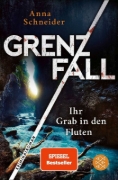 Buchcover und Innenansicht für das Buch: Grenzfall - Ihr Grab in den Fluten
