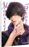 Buchcover und Innenansicht für das Buch: Monster & Ghost