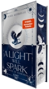 Buchcover und Innenansicht für das Buch: A Light Will Spark (School of Darkness 2)