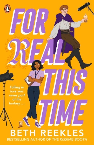 Buchcover und Innenansicht für das Buch: For Real This Time