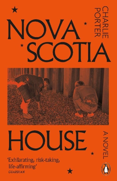 Buchcover und Innenansicht für das Buch: Nova Scotia House