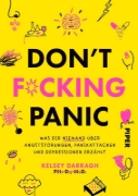 Buchcover und Innenansicht für das Buch: Don't f*cking panic