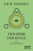 Buchcover und Innenansicht für das Buch: The Lord of the Rings1. The Fellowship of the Rings