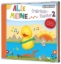 Buchcover und Innenansicht für das Buch: Alle meine Kinderlieder-Klassiker 2