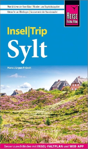 Buchcover und Innenansicht für das Buch: Reise Know-How InselTrip Sylt
