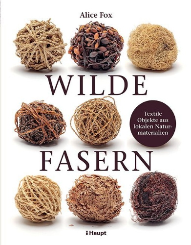 Buchcover und Innenansicht für das Buch: Wilde Fasern