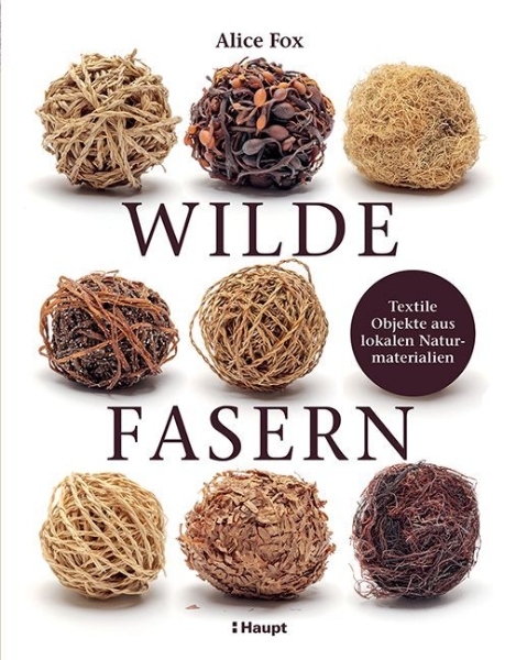 Buchcover und Innenansicht für das Buch: Wilde Fasern