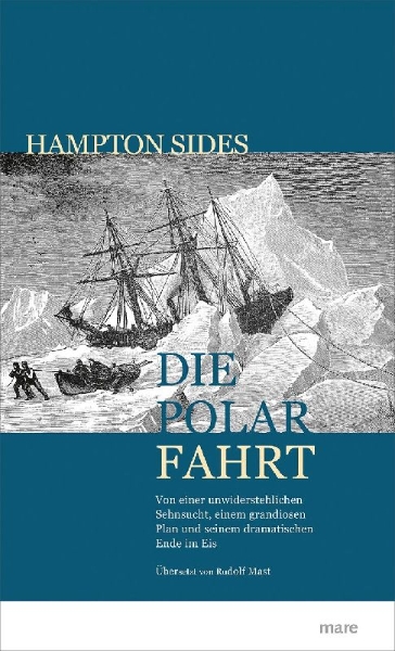 Buchcover und Innenansicht für das Buch: In the Kingdom of Ice: The Grand and Terrible Polar Voyage of the USS Jeanette