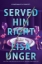 Buchcover und Innenansicht für das Buch: Served Him Right