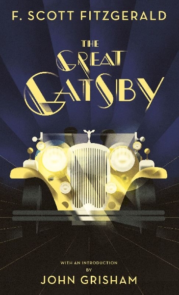 Buchcover und Innenansicht für das Buch: The Great Gatsby