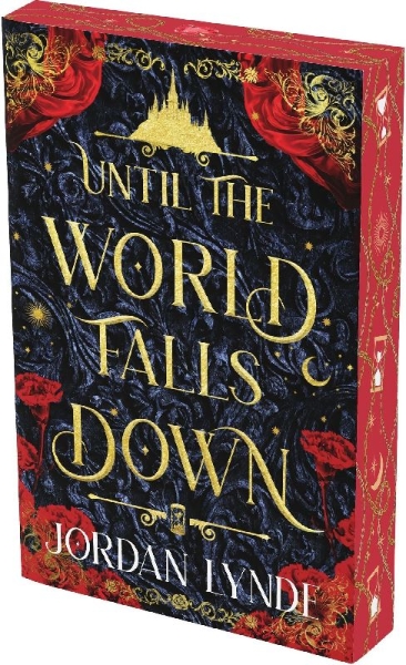 Buchcover und Innenansicht für das Buch: Until the World Falls Down