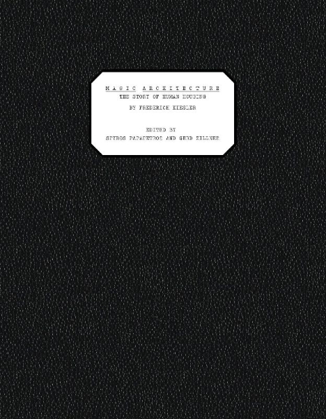 Buchcover und Innenansicht für das Buch: Magic Architecture