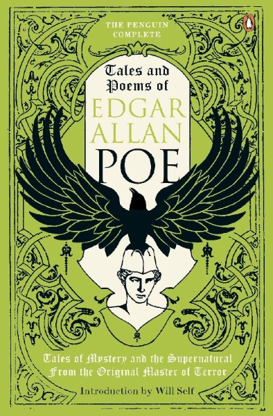 Buchcover und Innenansicht für das Buch: The Penguin Complete Tales and Poems of Edgar Allan Poe
