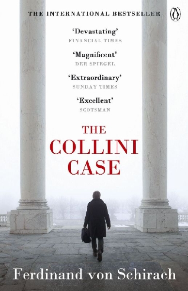 Buchcover und Innenansicht für das Buch: Der Fall Collini