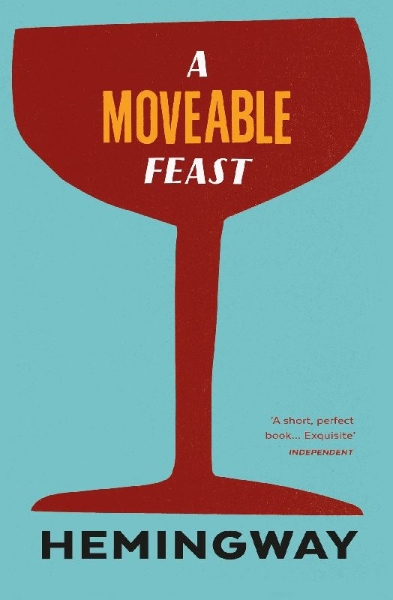 Buchcover und Innenansicht für das Buch: A Moveable Feast