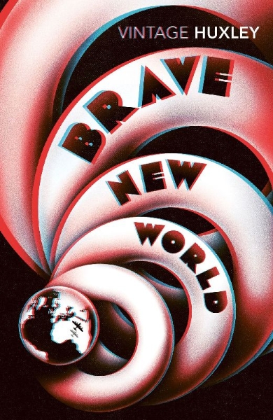 Buchcover und Innenansicht für das Buch: Brave New World