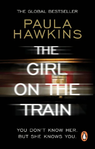 Buchcover und Innenansicht für das Buch: The Girl on the Train
