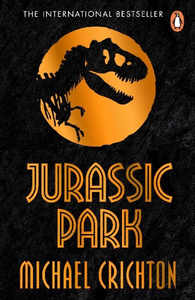 Buchcover und Innenansicht für das Buch: Jurassic Park