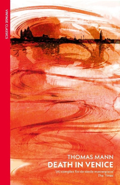 Buchcover und Innenansicht für das Buch: Tod in Venedig