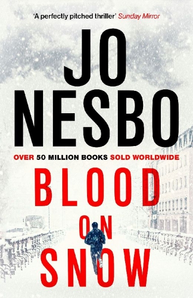Buchcover und Innenansicht für das Buch: Blood on Snow
