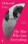 Buchcover und Innenansicht für das Buch: The Man Who Saw Everything