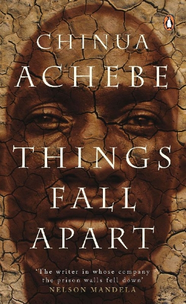 Buchcover und Innenansicht für das Buch: Things Fall Apart
