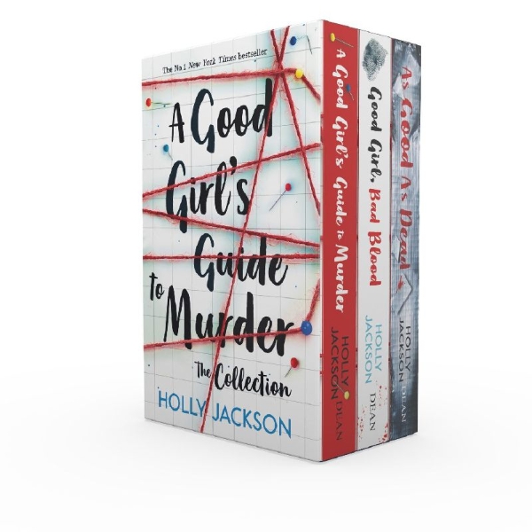 Buchcover und Innenansicht für das Buch: Holly Jackson Box Set