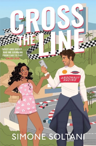 Buchcover und Innenansicht für das Buch: Cross the Line