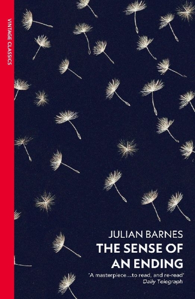 Buchcover und Innenansicht für das Buch: The Sense of an Ending