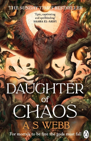 Buchcover und Innenansicht für das Buch: Daughter of Chaos