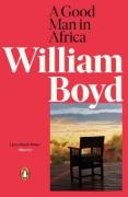 Buchcover und Innenansicht für das Buch: A Good Man in Africa
