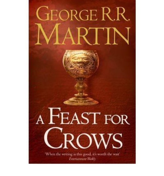 Buchcover und Innenansicht für das Buch: A Feast for Crows