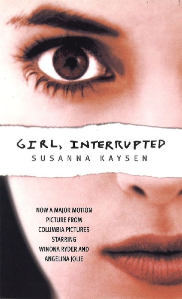 Buchcover und Innenansicht für das Buch: Girl, Interrupted