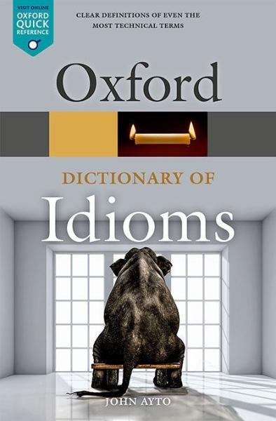Buchcover und Innenansicht für das Buch: Oxford Dictionary of Idioms