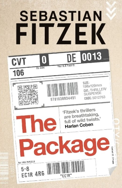 Buchcover und Innenansicht für das Buch: Das Paket