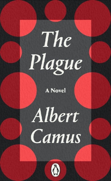 Buchcover und Innenansicht für das Buch: The Plague