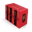 Buchcover und Innenansicht für das Buch: Harry Potter Gryffindor House Editions Paperback Box Set