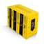 Buchcover und Innenansicht für das Buch: Harry Potter Hufflepuff House Editions Paperback Box Set