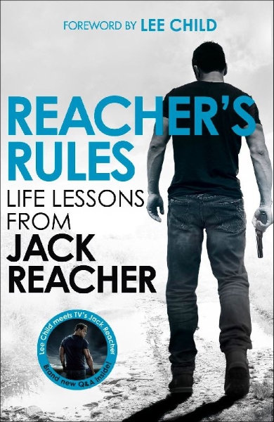 Buchcover und Innenansicht für das Buch: Reacher's Rules: Life Lessons From Jack Reacher