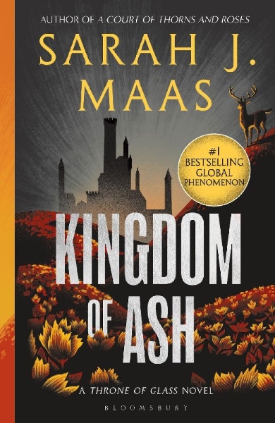Buchcover und Innenansicht für das Buch: Kingdom of Ash