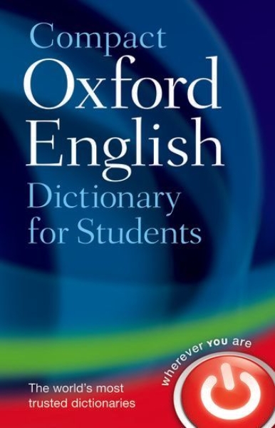 Buchcover und Innenansicht für das Buch: Compact Oxford English Dictionary for Students