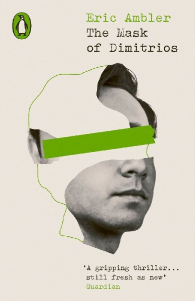 Buchcover und Innenansicht für das Buch: The Mask of Dimitrios