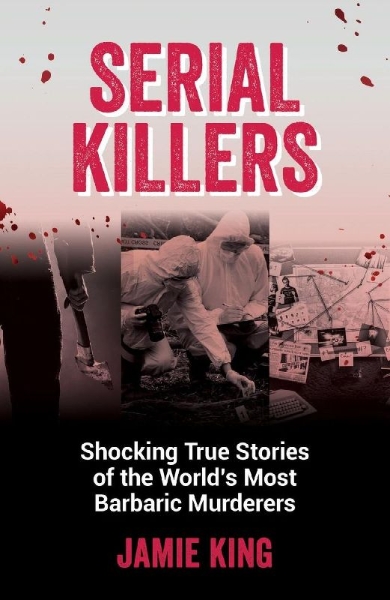 Buchcover und Innenansicht für das Buch: Serial Killers