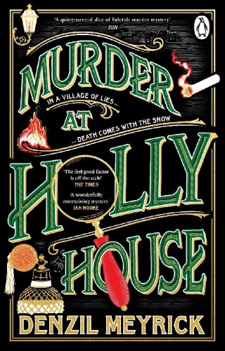 Buchcover und Innenansicht für das Buch: Murder at Holly House
