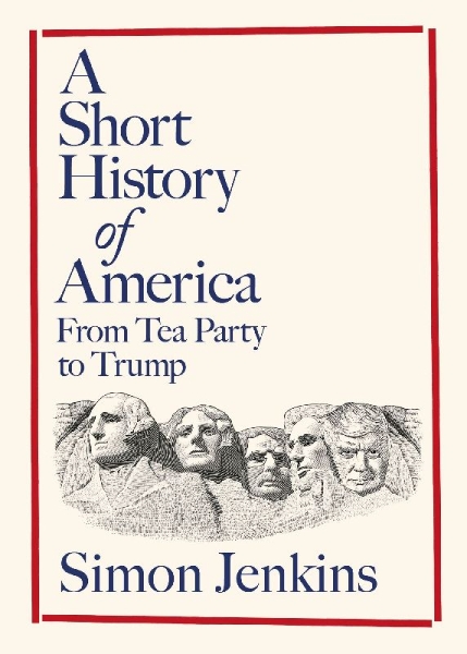 Buchcover und Innenansicht für das Buch: A Short History of America