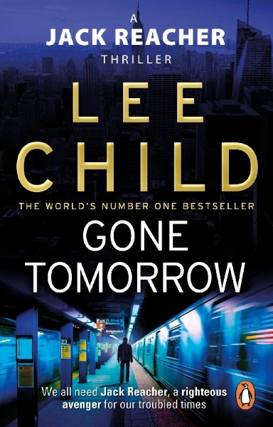 Buchcover und Innenansicht für das Buch: Gone Tomorrow