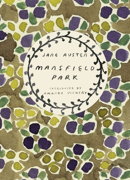 Buchcover und Innenansicht für das Buch: Mansfield Park
