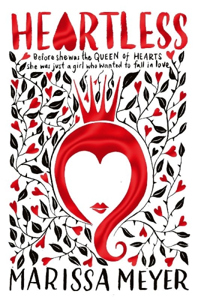 Buchcover und Innenansicht für das Buch: Heartless